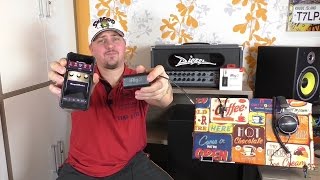 Video thumbnail for Das iRig 2 und Amplitube by IK Multimedia / Test und Review by Pätty Music