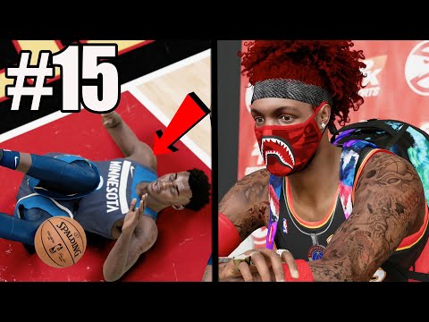 DEADLIEST BUILD IN NBA 2K21! 100 POINTS BUZZER BEATER?! NBA 2k21 Next Gen MyCAREER Ep 15
