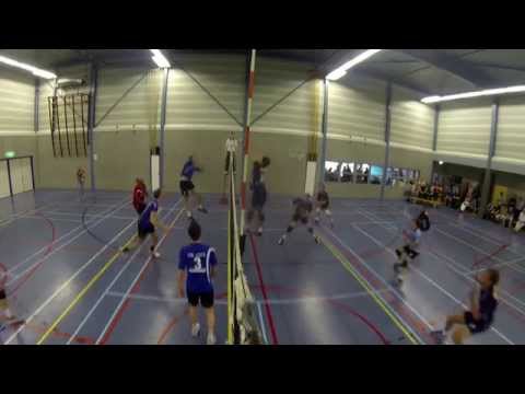 Wik/Unive HS1 vs. Next Volley Dordrecht