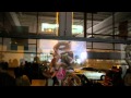 Kerstin Brätsch Maller Den Pinsel Prüfend At GAVIN BROWN