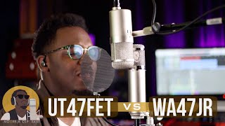 Video thumbnail for United Studio Technologies UT47FET vs Warm Audio WA47jr - Lead Male Vocals (Versus Video) MMP: Ep 6 by Carl Moore Music