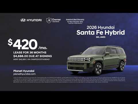 Hyundai Santa Fe Hybrid 03/04/2026 7042021