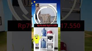 Download lagu Meja Galon Multifungsi: Praktis & Stylish untuk 2 Galon, Kompor, dan Dispenser! mp3