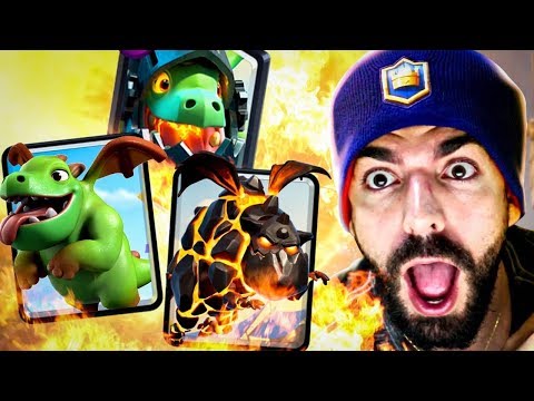 ESSE DECK SEMPRE FUNCIONA NO CLASH ROYALE!