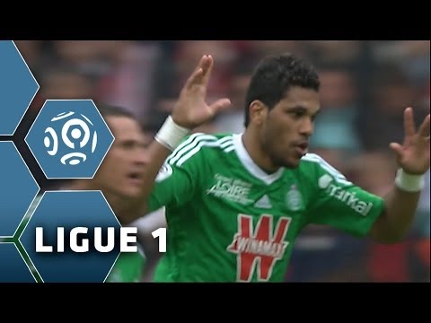 But BRANDAO (51') - Stade de Reims-AS Saint-Etienne (2-2) - 13/04/14 - (SdR-ASSE)