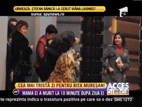 Tragedie in familia Ritei Mureșan!