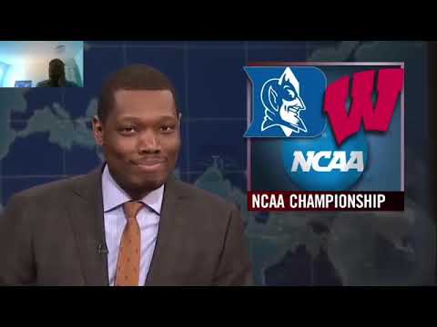 Weekend Updates On Katt Williams with Colin Jost & Michael Che #snl #weekendupdate