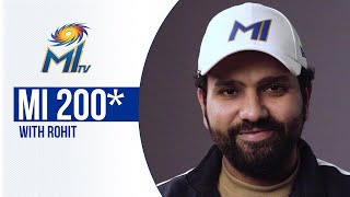 Rohit Sharma revisits his favourite MI memories | रोहित के टीम में यादगार पल