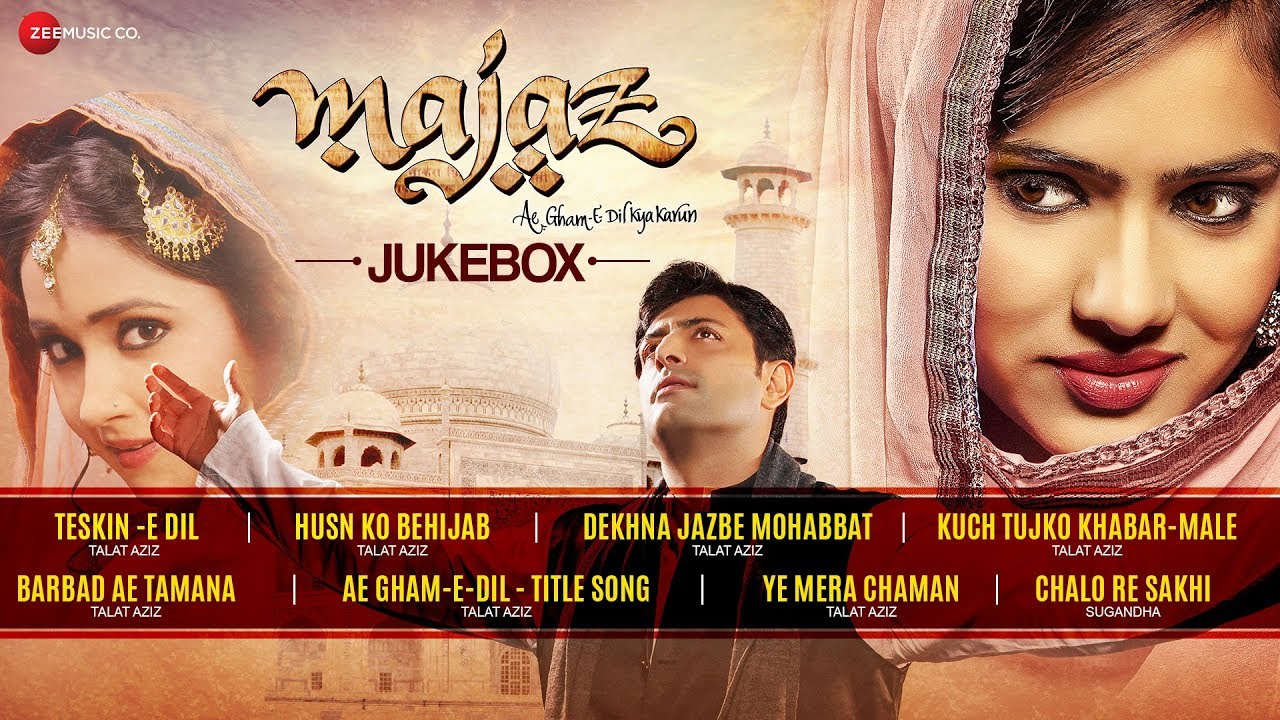 Teskin -e Dil Lyrics  | Majaz – Ae Gham-e-Dil Kya Karun | Priyanshu Chatterjee, Rashmi Mishra | Talat Aziz | Talat Aziz