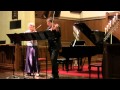 Vetta Chamber Music - Bohuslav Martinu: Three Madrigals - Poco allegro - Night Owl Recording Vetta Chamber Music - Bohuslav Martinu: Three Madrigals - Poco allegro