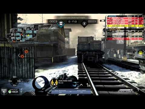 Vexx Revenge vs Team Orbit - Game 5 - Group B - CoD Championships 2014