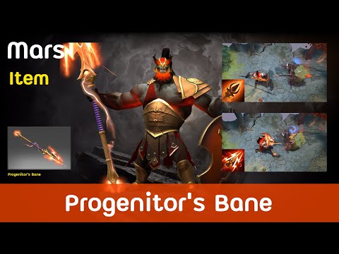 Dota2 Mars Progenitor's Bane Item