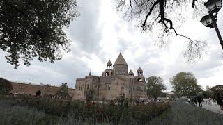 Էջմիածինը Աստծու հետ հանդիպման կետն է