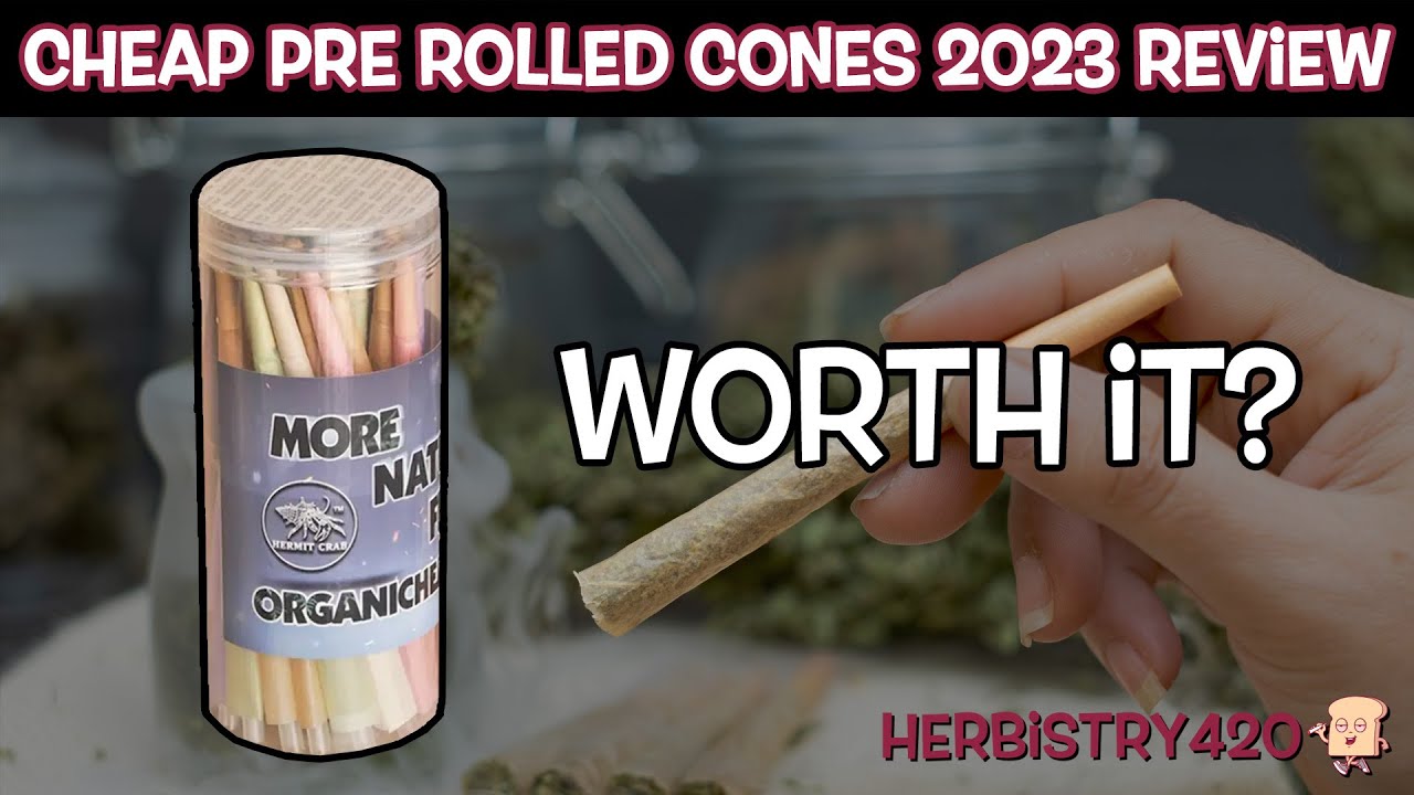 Organic Hemp Pre-Rolled Cones Review — 50 Cones for Under $5