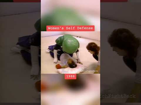 1988: Women’s Self-Defense