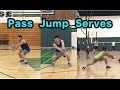 Passing Jump Serves How To PASS A Volleyball Tutorial