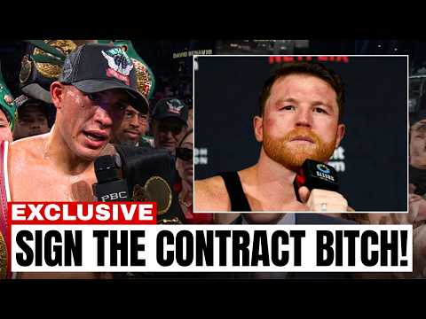 “Be READY!” David Benavidez Calls Out Canelo & Bivol After Stopping Zurdo Ramirez
