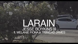 Jesse Boykins III ft. Melanie Fiona & Trinidad James - LArain (Visual Expression)