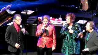 Manhattan Transfer Christmas Show 2014 - It Came Upon A Midnight Clear