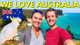 SYDNEY'S PERFECT DAY TRIP! 🇦🇺 ROYAL NATIONAL PARK (AUSTRALIA)