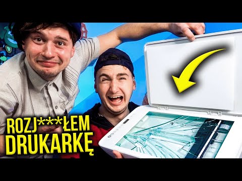 ROZ****ŁEM DRUKARKĘ! 😭😭😭😭