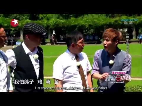 [ENGSUB] 150913 Lay VS Pigeons - Go Fighting Episode 11 BTS
