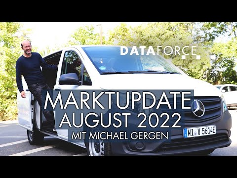 Marktupdate August 2022 mit dem Mercedes eVito!
