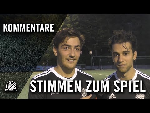 Die Stimmen zum Spiel | FC Teutonia 05 III - SV Groß Borstel (11. Spieltag , Kreisklasse 7)