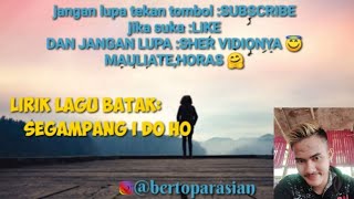 Download lagu SEGAMPANG I DO HO || ANJU TRIO (lirik) mp3