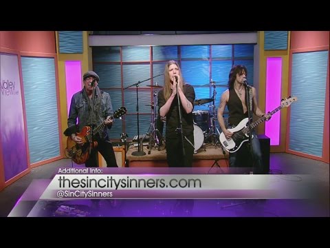 Sin City Sinners stop by Valley View Live!