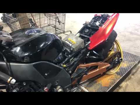 04 Kawasaki ZX 10 1000 ZX10 ZX1000 C Ninja Chain Cover Guard | eBay