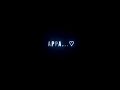Iru Uyir Ondru Serndhu Tamil Appa Love Status Black Screen Whatsapp Status Tamil NK CREATION