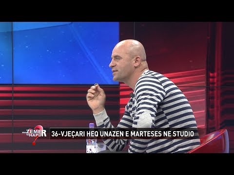 E ndau 48 orë pas martesës se nuk ishte e virgjër, burri përplaset me gruan në TV
