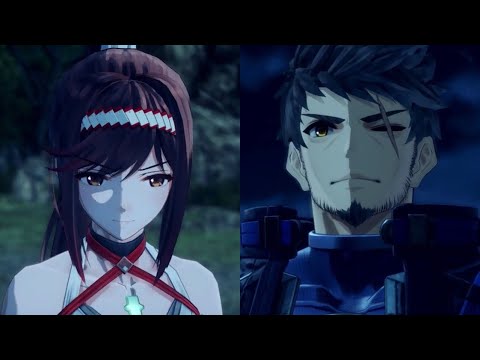 Rex disciplining Glimmer like a real dad | Xenoblade Chronicles 3