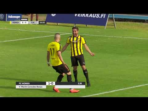 HonkaTV Kooste: Esport Honka - SJK (20.6.2018)