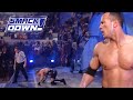 The Rock Vs Rob Van Dam Hardcore Title Match Part 1 SMACKDOWN
