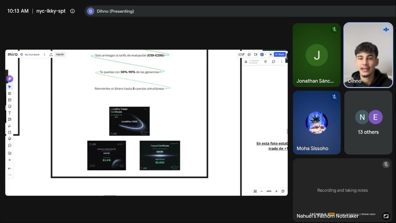Vídeo 2 — masterclass de trading de 0 a 10K