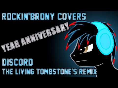 Rockin'Brony - Discord Metal Cover [Remaster]
