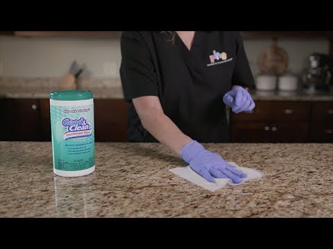 Prevent Infection with Surface Cleaning (Prevenga infecciones con la limpieza de superficies)