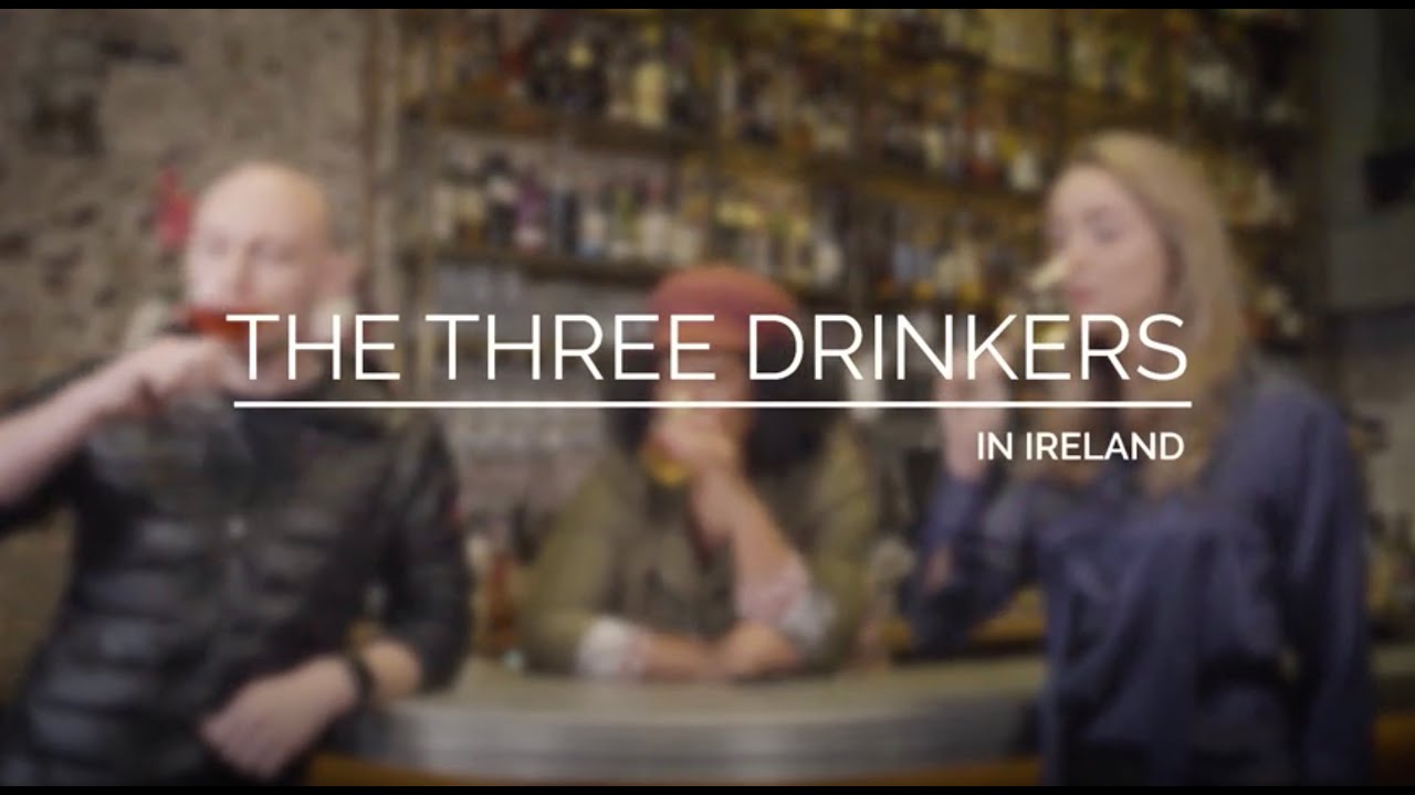 The Three Drinkers in Ireland trailer