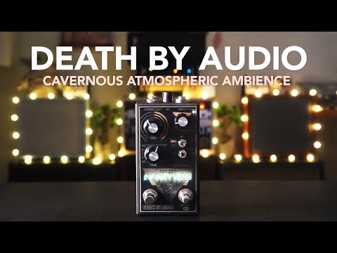 Death By Audio Infinity Verb Limited Edition - Blacked Out 2025 - Blacked Out image 4