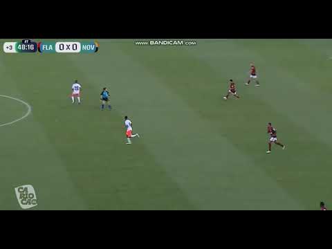 GOL DE MAX! FLAMENGO 1X0 NOVA IGUAÇU