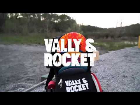 Vally & Rocket - "Who That Be" (Rich Chigga) Disc Golf