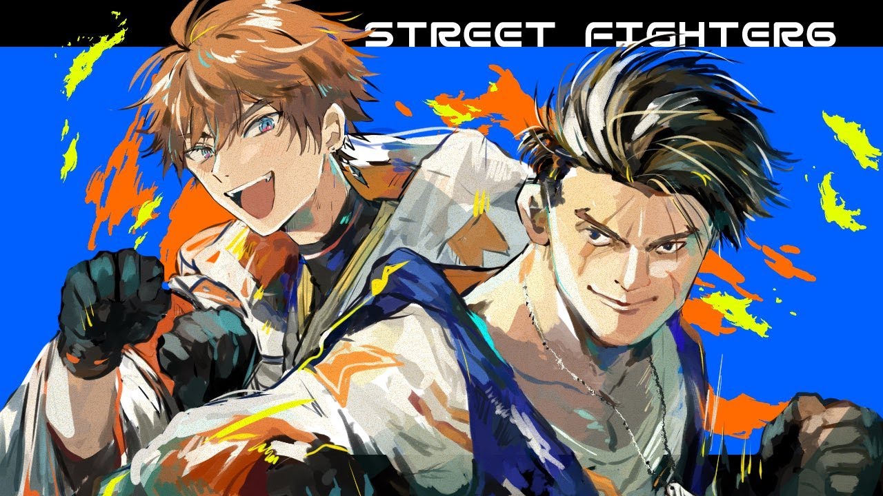 【ストリートファイター6】ただスト6をやる！！# 5【北見遊征/にじさんじ】