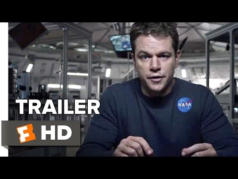 The Martian TRAILER 2 (2015) - Matt Damon, Jessica Chastain Movie HD