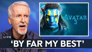 James Cameron PLANS For Avatar 3 Details REVEALED..