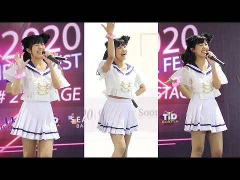 081120 Maneki Neko Cover Wasuta [Yuu Focus] @ BHF2020 ICONIC IDOL FEST