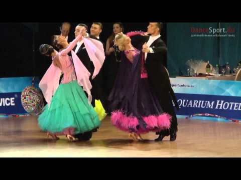 Marat Khannanov - Anastasia Timofeeva, 1/8 English Waltz