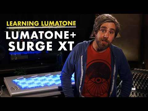 Learning Lumatone: Episode 18 - "Lumatone + Surge XT"