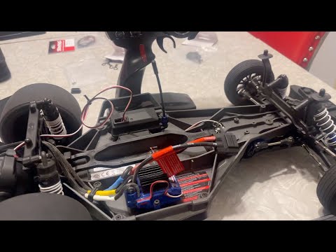 HOW TO INSTALL TRAXXAS TELEMETRY RPM SPEED SENSOR ON TRAXXAS DRAG SLASH